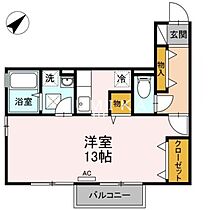 Ｆｏｒｅｓｔ　Ｖａｌｌｅｙ　Ｃ棟  ｜ 岡山県岡山市南区西市（賃貸アパート1R・2階・35.96㎡） その2