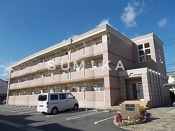 ハピーライフ平田 ｜岡山県岡山市北区平田(賃貸マンション1K・3階・30.66㎡)の写真 その1