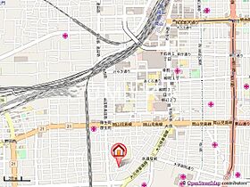 ロジュマン大供  ｜ 岡山県岡山市北区大供表町（賃貸アパート1LDK・1階・40.16㎡） その18