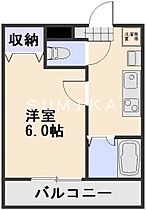 Ｂｌｕｅ．Ｒｅｓｉｄｅｎｃｅ大供表町  ｜ 岡山県岡山市北区大供表町（賃貸アパート1K・2階・20.62㎡） その2