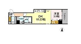 雅メゾン  ｜ 岡山県岡山市北区富田町1丁目（賃貸マンション1LDK・1階・37.91㎡） その2