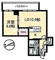 ボナール古京  ｜ 岡山県岡山市中区古京町1丁目（賃貸マンション1LDK・5階・48.15㎡） その2