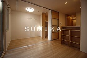 ウィングＡ棟  ｜ 岡山県岡山市北区駅元町（賃貸アパート1LDK・2階・31.87㎡） その3