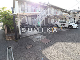 S.T.Villa TSUSHIMA B  ｜ 岡山県岡山市北区津島東2丁目（賃貸アパート1K・1階・26.49㎡） その24