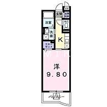 アヴィオン　Ａ  ｜ 岡山県岡山市南区新福2丁目（賃貸マンション1K・2階・30.66㎡） その2