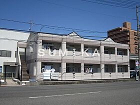 パープルメゾンII  ｜ 岡山県岡山市北区東古松南町（賃貸アパート1K・1階・22.75㎡） その1