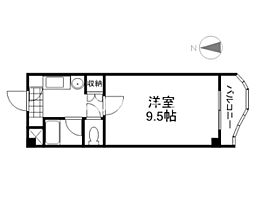 グランルームひまわり  ｜ 岡山県岡山市北区津島西坂2丁目（賃貸マンション1K・4階・25.57㎡） その2