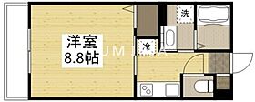 ルミエール西川原  ｜ 岡山県岡山市中区西川原1丁目（賃貸マンション1K・2階・32.94㎡） その2