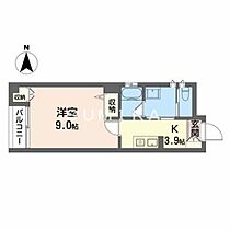 クローバーハウス  ｜ 岡山県岡山市北区清心町（賃貸マンション1K・3階・27.97㎡） その2