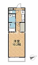 ＡＱＵＡ　β棟  ｜ 岡山県岡山市北区下伊福本町（賃貸アパート1K・1階・29.00㎡） その2