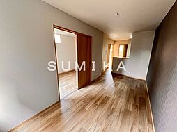 フォレスト庭瀬 1階1LDKのリビング/ダイニング