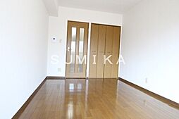 サンハイツ岡大II 3階1Kのリビング/ダイニング