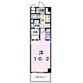 シティー柳町1階5.8万円