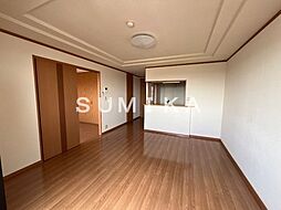 ＢＬＵＥ　ＴＥＲＲＡ 3階2LDKのリビング/ダイニング