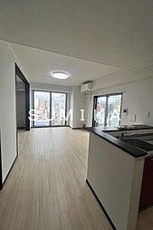 ベンハウス西川緑道公園 6階2LDKのリビング/ダイニング