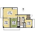 桑田町パークマンション3階7.5万円