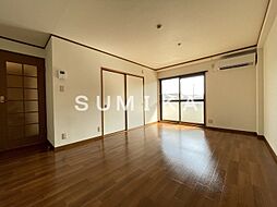 明日香マンション 3階2LDKのリビング/ダイニング