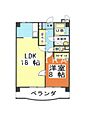 アークハイツ鹿田5階6.6万円