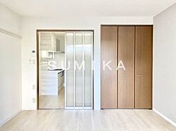 サンライズコーポ 1階1Kのリビング/ダイニング