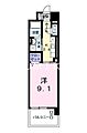レジデンス西川8階5.8万円