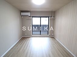 Monolith Bancho 2階1Kのリビング/ダイニング