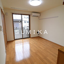 セイシン三門 2階1Kのリビング/ダイニング