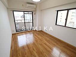 グランドメゾン藤 4階1Kのリビング/ダイニング