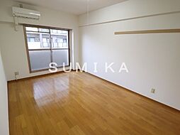 オーランド富田町 2階1Kのリビング/ダイニング