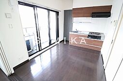 ウッドコート医大南 5階2DKのリビング/ダイニング