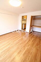 ルミナスライフ 2階1Kのリビング/ダイニング