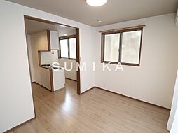 GARDEN・HOUSE奥田 2階1Kのリビング/ダイニング