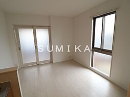 月光　旭川リバーサイド弐番館 2階1LDKのリビング/ダイニング