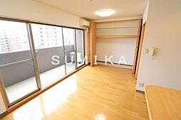 カーサ・フィオーレ表町 6階1LDKのリビング/ダイニング