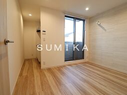 ADC高島駅東 2階1Kのリビング/ダイニング