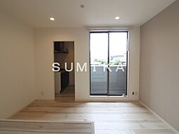 ADC高島ル・シエル 1階1Kのリビング/ダイニング