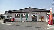 岡山藤原郵便局 1076m
