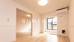 プティパニエ　B 1階1LDKのリビング/ダイニング