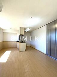 ラ・パルテール大福　III 2階1LDKのリビング/ダイニング