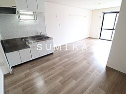 プレールＳＥＧＡＷＡ　Ａ棟 2階2LDKのリビング/ダイニング