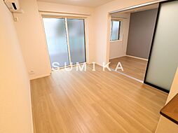 シャーメゾンルッカ 2階1LDKのリビング/ダイニング