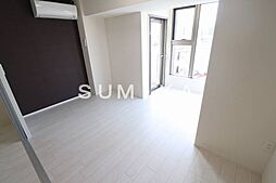 キアーズIII 5階1LDKのリビング/ダイニング