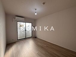 ミモザヒルズ岡山医大南 1階1Kのリビング/ダイニング