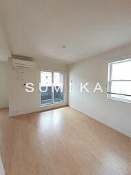 カレントレジデンス　Ｂ 2階1LDKのリビング/ダイニング