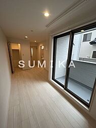 REGALEST 北方 1階1Kのリビング/ダイニング