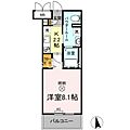 FORESTA岡山医大南2階6.1万円