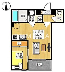 🉐敷金礼金0円！🉐REGALEST 伊福町