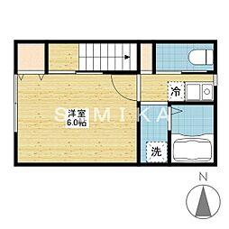 🉐敷金礼金0円！🉐島田本町コーポ