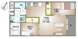 🉐敷金礼金0円！🉐REGALEST 藤原光町