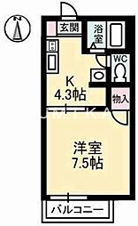 🉐敷金礼金0円！🉐フレグランス野崎　Ｂ棟