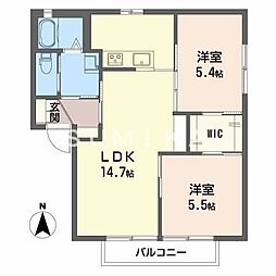 🉐敷金礼金0円！🉐ドミール平井 B棟
